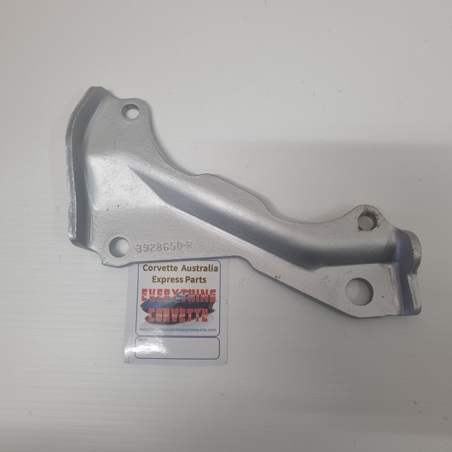 BRACKET-FRONT CALIPER MOUNT-RIGHT-68-82 (#E17194) 2A2