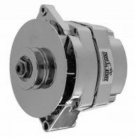 ALTERNATOR-CHROME-100 AMP-1 WIRE-71-86 (#E21280) 3C6 ALTERNATOR-CHROME-100 AMP-1 WIRE-71-86 (#E21280) 3C6