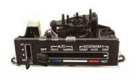 CONTROL PANEL-HEATER WITH AIR CONDITIONING-77-78 (#E6070A) CONTROL PANEL-HEATER WITH AIR CONDITIONING-77-78 (#E6070A)