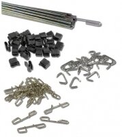 INSTALLATION KIT-SEAT COVERS-65 (#E7031) INSTALLATION KIT-SEAT COVERS-65 (#E7031)