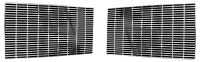 GRILLE-HOOD-PAIR-USA-63 (#E7778) 1BB3