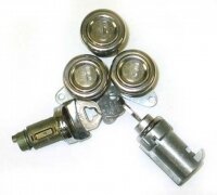 LOCK SET-DOORS, IGNITION, GLOVE BOX AND TRUNK-5 PIECES-60 (#E10789) 5A2 LOCK SET-DOORS, IGNITION, GLOVE BOX AND TRUNK-5 PIECES-60 (#E10789) 5A2