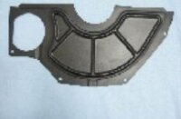 COVER-FLYWHEEL-BELL HOUSING INSPECTION-10.5 INCH CLUTCH-63-69 (#E11962)