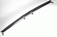 RETAINER-FRONT BUMPER-CENTER-UPPER-WITH NUTS-75-79 (#E6374)