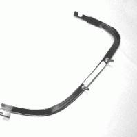 RETAINER-FRONT BUMPER-SIDE-RIGHT-73-79 (#E6372R) RETAINER-FRONT BUMPER-SIDE-RIGHT-73-79 (#E6372R)