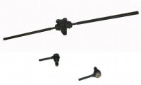 TOE ADJUSTER-WITH TIE ROD ENDS-USED-84-96 (#E15620)