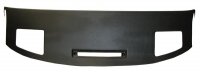 CAP-DASH-BLACK PLASTIC-84-89 (#E6257)