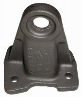 BRACKET-POWER STEERING-SLAVE CYLINDER-TO FRAME-EACH-63-82 (#E11814)