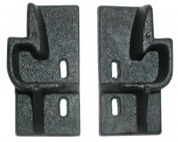 RETAINER SET-SHADE CURTAIN-REAR-COUPE-84-96 (#E6412) 5B2