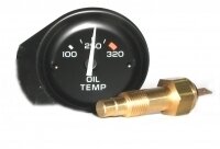 GAUGE-OIL TEMPERATURE-WITH SENDING UNIT-81-82 (#E13558) GAUGE-OIL TEMPERATURE-WITH SENDING UNIT-81-82 (#E13558)