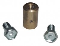 BOLT AND RETAINER KIT-HOOD LATCH CABLE-3 PIECES-63-67 (#E8432) 4C2