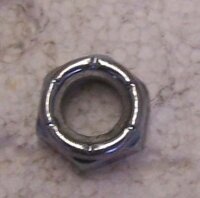 NUT-POWER STEERING PUMP PULLEY-63-67 (#E9585) 2A3 NUT-POWER STEERING PUMP PULLEY-63-67 (#E9585) 2A3