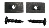 SCREW AND NUT SET-HEADLAMP SWITCH MOUNTING-2 EACH-63-67 (#E8619) SCREW AND NUT SET-HEADLAMP SWITCH MOUNTING-2 EACH-63-67 (#E8619)