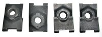 U-NUT SET-GRILLE BRACKET-4 PIECES-65-67 (#E8153)