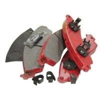 PAD SET-BRAKE-FRONT-88-96 (#E6873) 3B6 PAD SET-BRAKE-FRONT-88-96 (#E6873) 3B6