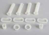 BUSHING SET-HEADLAMP-12 PIECES-68-82 (#E11833) 4C4