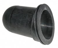 BOOT-CLUTCH ROD-FIREWALL-BLACK-RUBBER-63-E65 (#EC758) 5B4