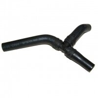 HOSE-HEATER COOLANT-WATER SHUT-OFF VALVE OUTLET TO WATER PUMP-W/ KC4 OIL COOLER LINE-85-87 (#E16242) HOSE-HEATER COOLANT-WATER SHUT-OFF VALVE OUTLET TO WATER PUMP-W/ KC4 OIL COOLER LINE-85-87 (#E16242)