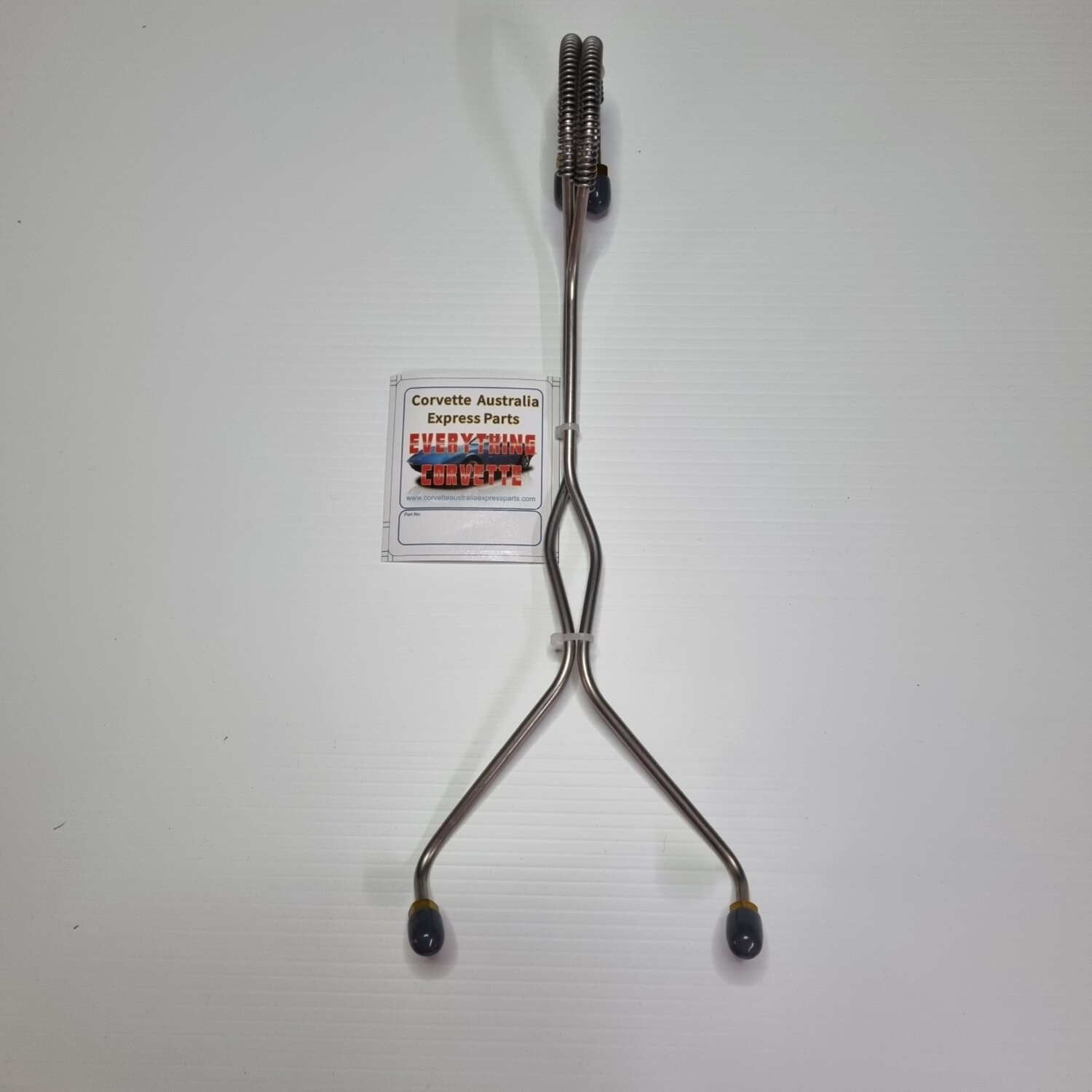 LINE-BRAKE-TRAILING ARM-STAINLESS STEEL-PAIR-65-82 (#E23592) 3A5 LINE-BRAKE-TRAILING ARM-STAINLESS STEEL-PAIR-65-82 (#E23592) 3A5