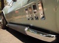 EXHAUST SYSTEM-SIDE-ALUMINIZED PIPES-2.5 INCH-BIG BLOCK-427-FACTORY COVERS-68-69 (#E3748A) EXHAUST SYSTEM-SIDE-ALUMINIZED PIPES-2.5 INCH-BIG BLOCK-427-FACTORY COVERS-68-69 (#E3748A)