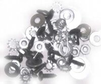 FASTENER KIT-CONVERTIBLE TOP-WEATHERSTRIP-58 PIECES-63-67 (#E10654) FASTENER KIT-CONVERTIBLE TOP-WEATHERSTRIP-58 PIECES-63-67 (#E10654)