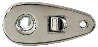 LATCH-SOFT TOP REAR DECK LID LATCH USA-63-67 (#E6787) LATCH-SOFT TOP REAR DECK LID LATCH USA-63-67 (#E6787)