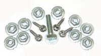 SCREW SET-EMERGENCY BRAKE CONSOLE-20 PIECES-67-76 (#E4024)2AA3 SCREW SET-EMERGENCY BRAKE CONSOLE-20 PIECES-67-76 (#E4024)2AA3