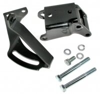 BRACKET KIT-POWER STEERING PUMP-SMALL BLOCK-63-82 (#E11255)