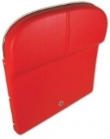 PANEL-SEAT BACK-WITH UPPER SEAT TRIM AND VENTS INSTALLED-PAIR-65-66 (#E10027)
