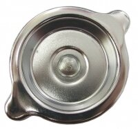 CAP-OIL FILLER-CHROME-S ON RIVET HEAD-66-82 (#E11008)