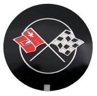 EMBLEM-VALVE COVER-ALUMINUM-69-82 (#E9506) 5C3 EMBLEM-VALVE COVER-ALUMINUM-69-82 (#E9506) 5C3