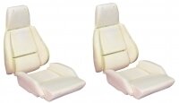 FOAM SET-SEAT-STANDARD-4 PIECES-84-88 (#E7069) FOAM SET-SEAT-STANDARD-4 PIECES-84-88 (#E7069)