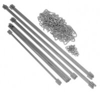 INSTALLATION KIT-SEAT COVERS-84-88 (#E9456)  3C5