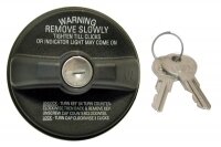 CAP-GAS-LOCKING WITH 2 KEYS-75-96 (#EC231)4D6