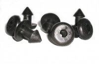 PLUG SET-FIREWALL INSULATION RETAINER-RUBBER-CARPET FASTENER-7 PIECES-56-82 (#12092) 1D2