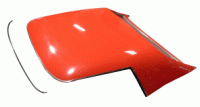 MOLDING-HARD TOP FRONT-68-75 (#E9953) MOLDING-HARD TOP FRONT-68-75 (#E9953)