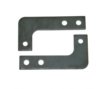 BRACKET-EXHAUST-TAIL PIPE-HANGER-PAIR-61-62 (#E20399) BRACKET-EXHAUST-TAIL PIPE-HANGER-PAIR-61-62 (#E20399)