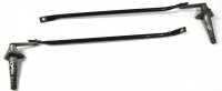 TRANSMISSION-WIPER ARM WITH CONTROL ROD-LEFT AND RIGHT-USED-63-67 (#E12783)