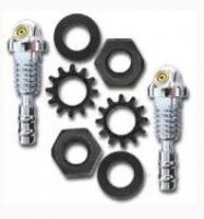 NOZZLE KIT-WINDSHIELD WASHER-2 NOZZLES-2 GASKETS-2 NUTS-2 WASHERS-CORRECT-63-67 (#E22309) NOZZLE KIT-WINDSHIELD WASHER-2 NOZZLES-2 GASKETS-2 NUTS-2 WASHERS-CORRECT-63-67 (#E22309)