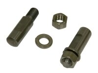 LOCK PIN-KING PIN-STAINLESS STEEL-2 PIECES WITH HARDWARE-53-62 (#E15502)