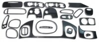 DASH KIT-CARBON FIBER-97-00 (#E15434) DASH KIT-CARBON FIBER-97-00 (#E15434)