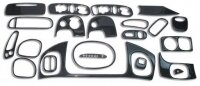 DASH KIT-CARBON FIBER-01-04 (#E15435) DASH KIT-CARBON FIBER-01-04 (#E15435)