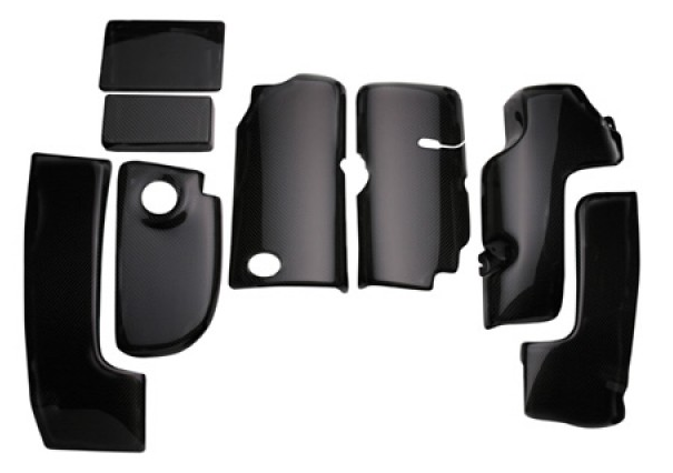 COVER SET-ENGINE COMPARTMENT-FIBERGLASS-RK SPORT-8 PIECES-99-04 (#E20566) COVER SET-ENGINE COMPARTMENT-FIBERGLASS-RK SPORT-8 PIECES-99-04 (#E20566)