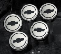 CAP SET-ENGINE FLUIDS-CARBON FIBER-COLORS-BOWTIE-AUTOMATIC-5 PIECES-97-13 (#E21729)