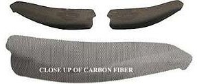 BLACKOUT LIGHT KIT-FRONT-CARBON FIBER-97-04 (#E14041)