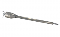 COLUMN ASSEMBLY- STEERING-TILT-PAINTABLE MILL FINISH-FOR ORIGINAL STEERING WHEEL-67-68 (#E22690)