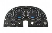 ANALOG GAUGE SET-DAKOTA DIGITAL-DIRECT FIT-VHX-63C-VET 63-67 (#E23121)