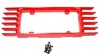 FRAME-LICENSE PLATE BEZEL-IN COLOR-91-96 (#E22756) FRAME-LICENSE PLATE BEZEL-IN COLOR-91-96 (#E22756)