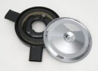 AIR CLEANER ASSEMBLY-DUAL SNORKEL-70-72 (#E12169)