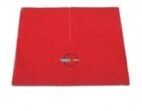 CARGO MAT-WITH EMBROIDERED LOGO-COUPE-84-96 (#E23680) CARGO MAT-WITH EMBROIDERED LOGO-COUPE-84-96 (#E23680)